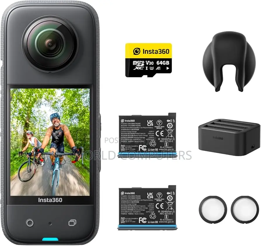 Insta360 One X3 Camera