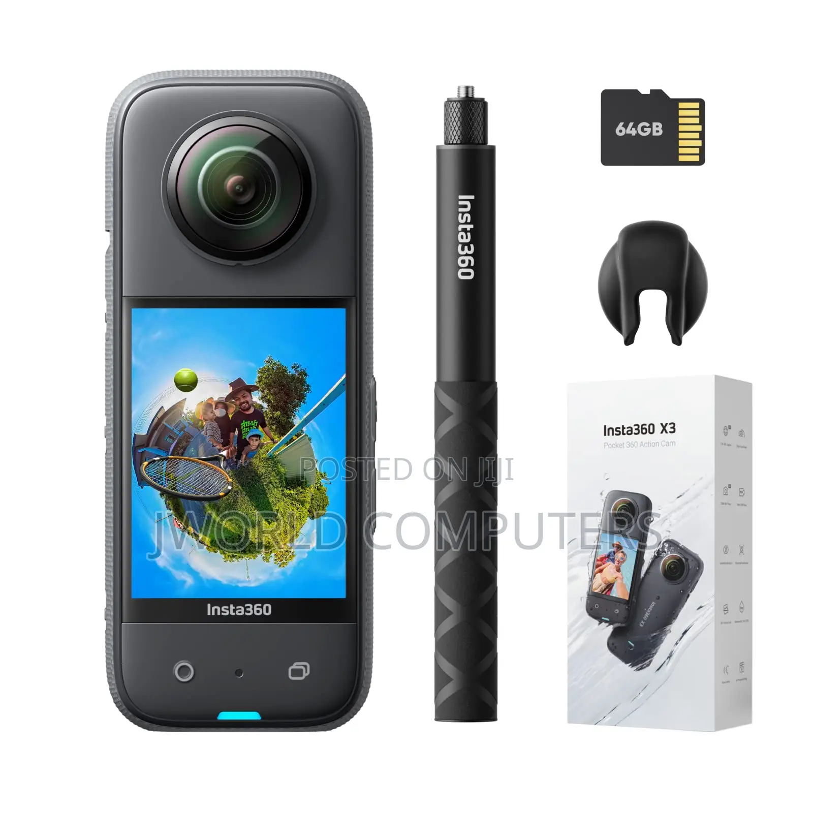 Insta360 One X3 Camera