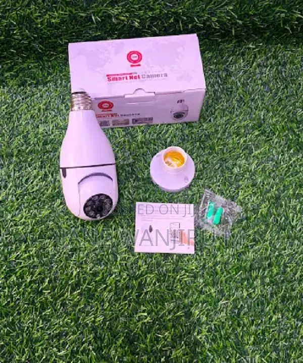 V380 Smart Net Bulb Cam - Light Holder Install