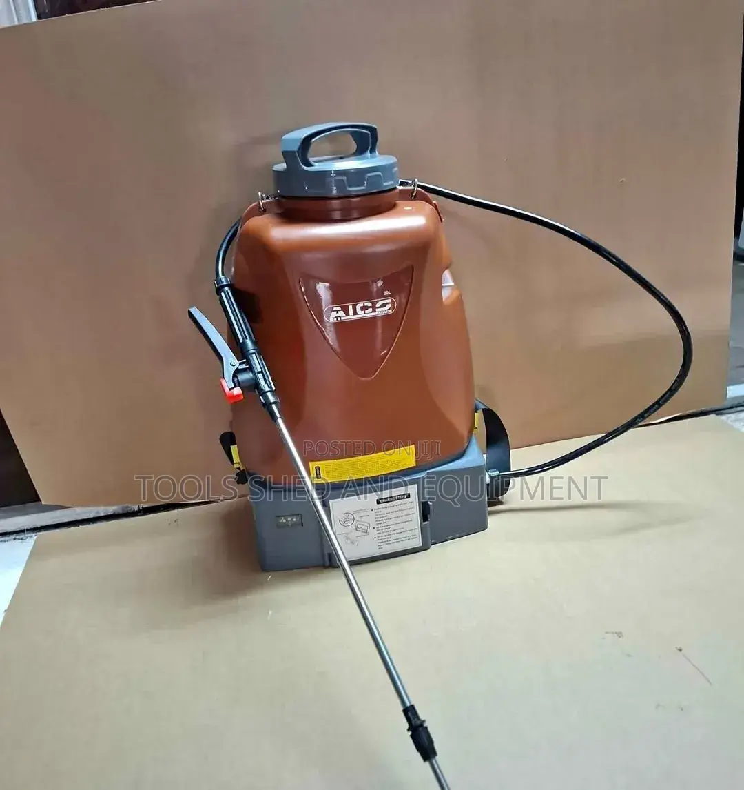 Rechargeable Knapsack Sprayer
