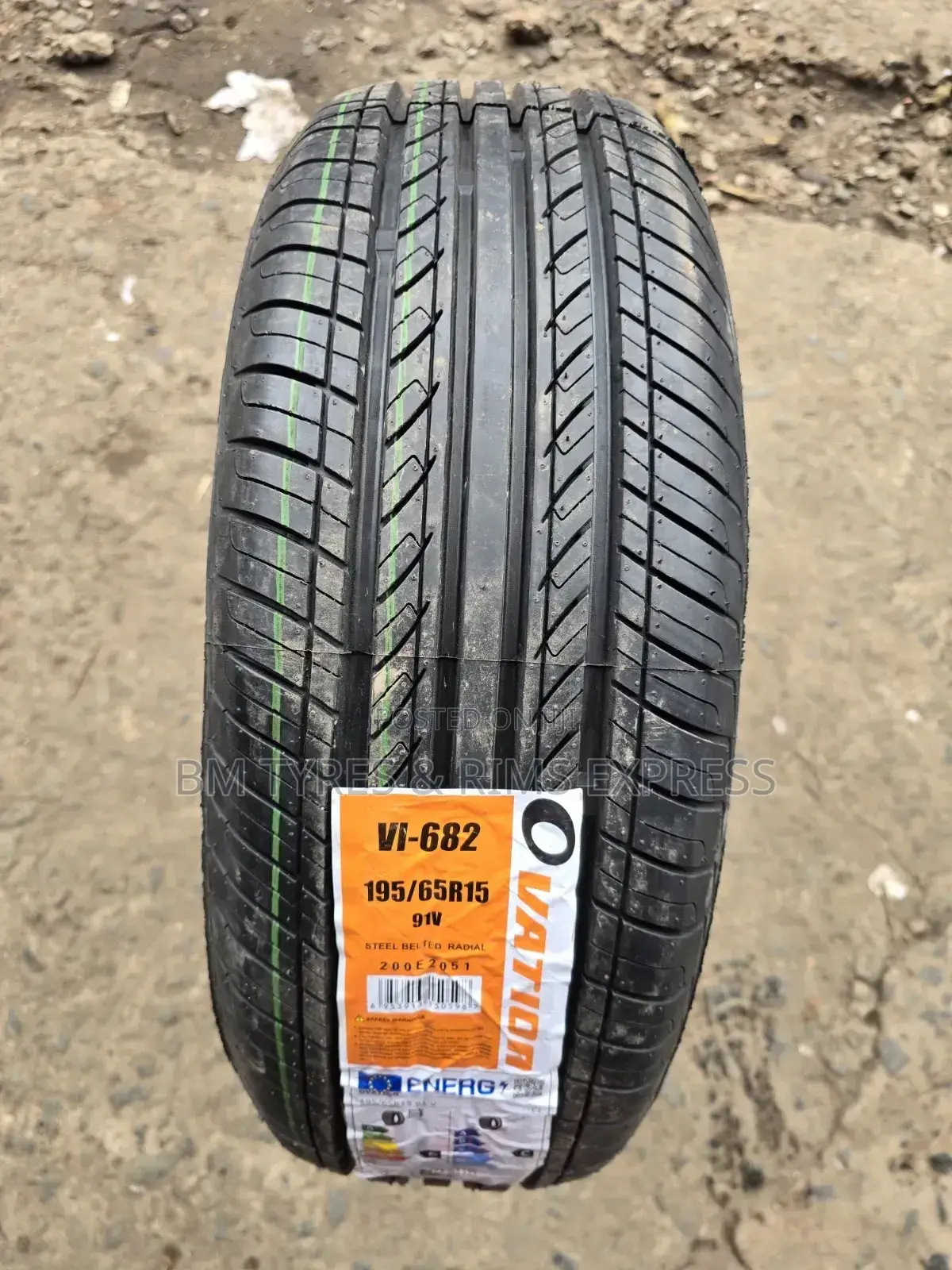 195 /65 R15 Oviation Tyres.