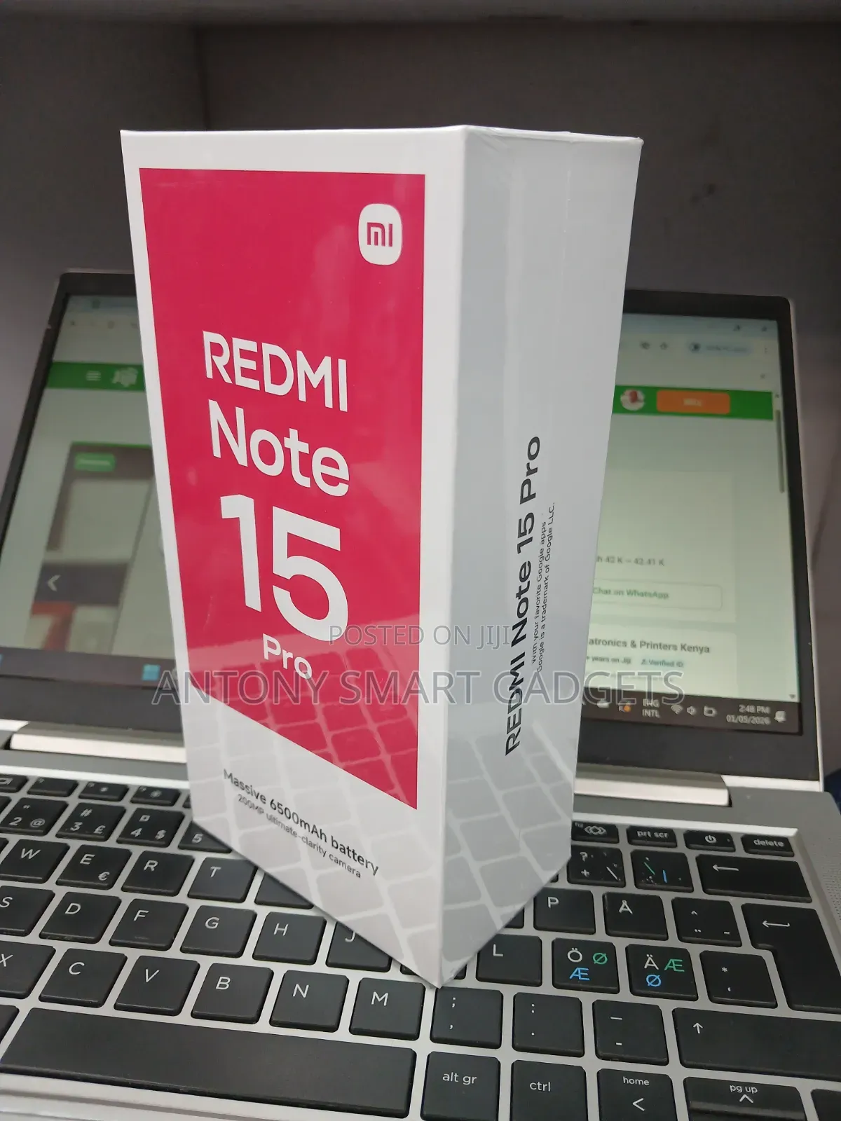 New Xiaomi Redmi Note 15 Pro 512 GB