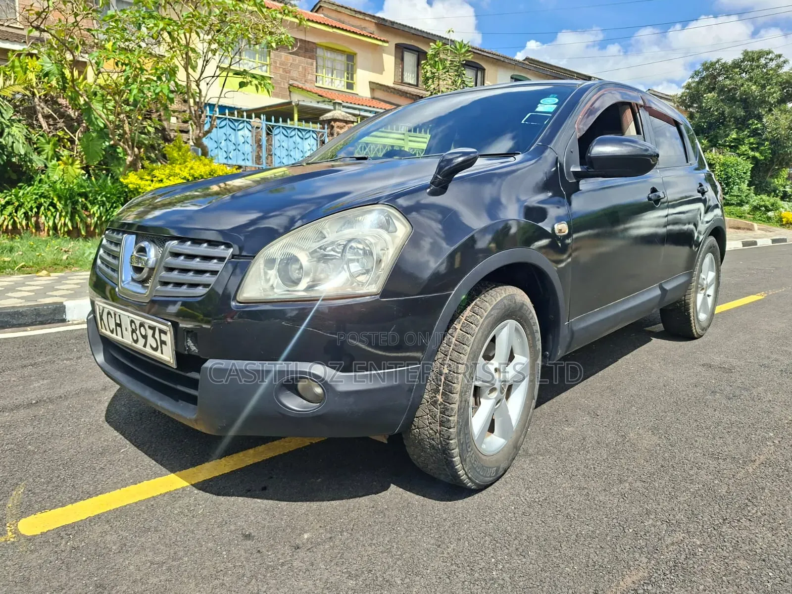 Nissan Dualis 2009 Black
