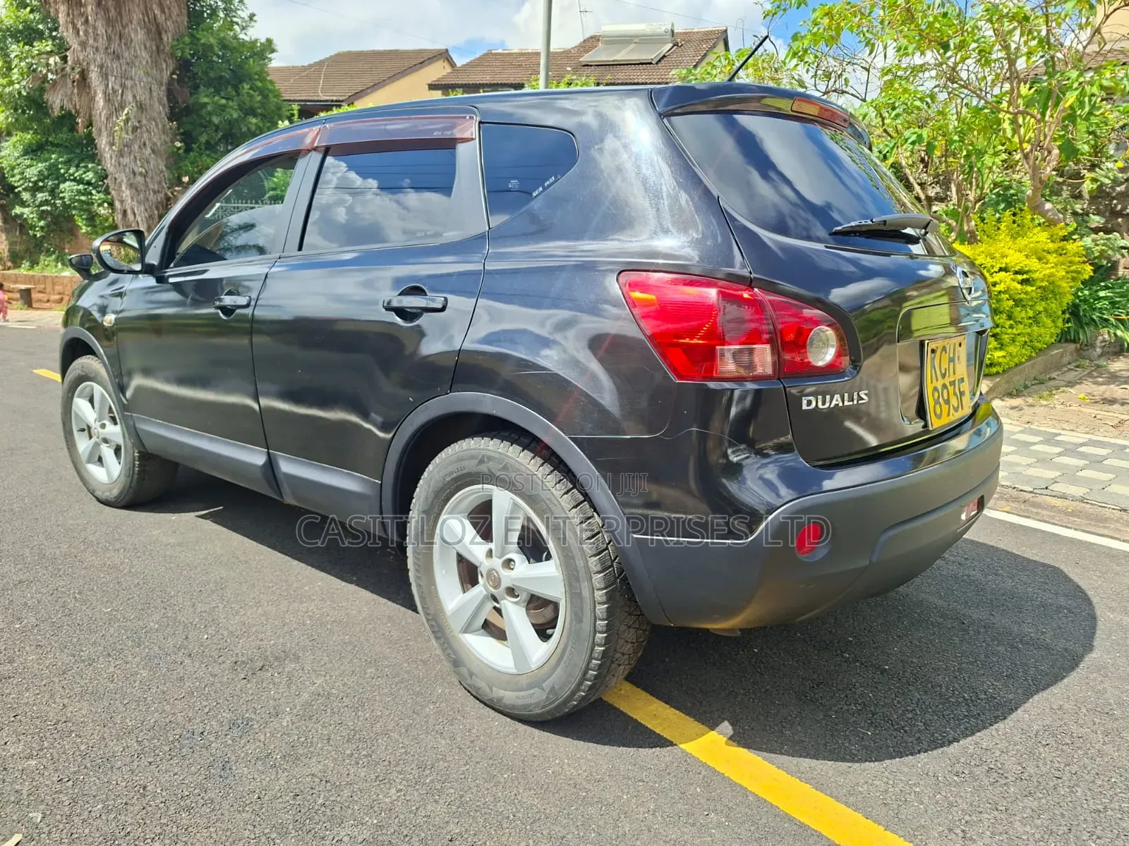 Nissan Dualis 2009 Black
