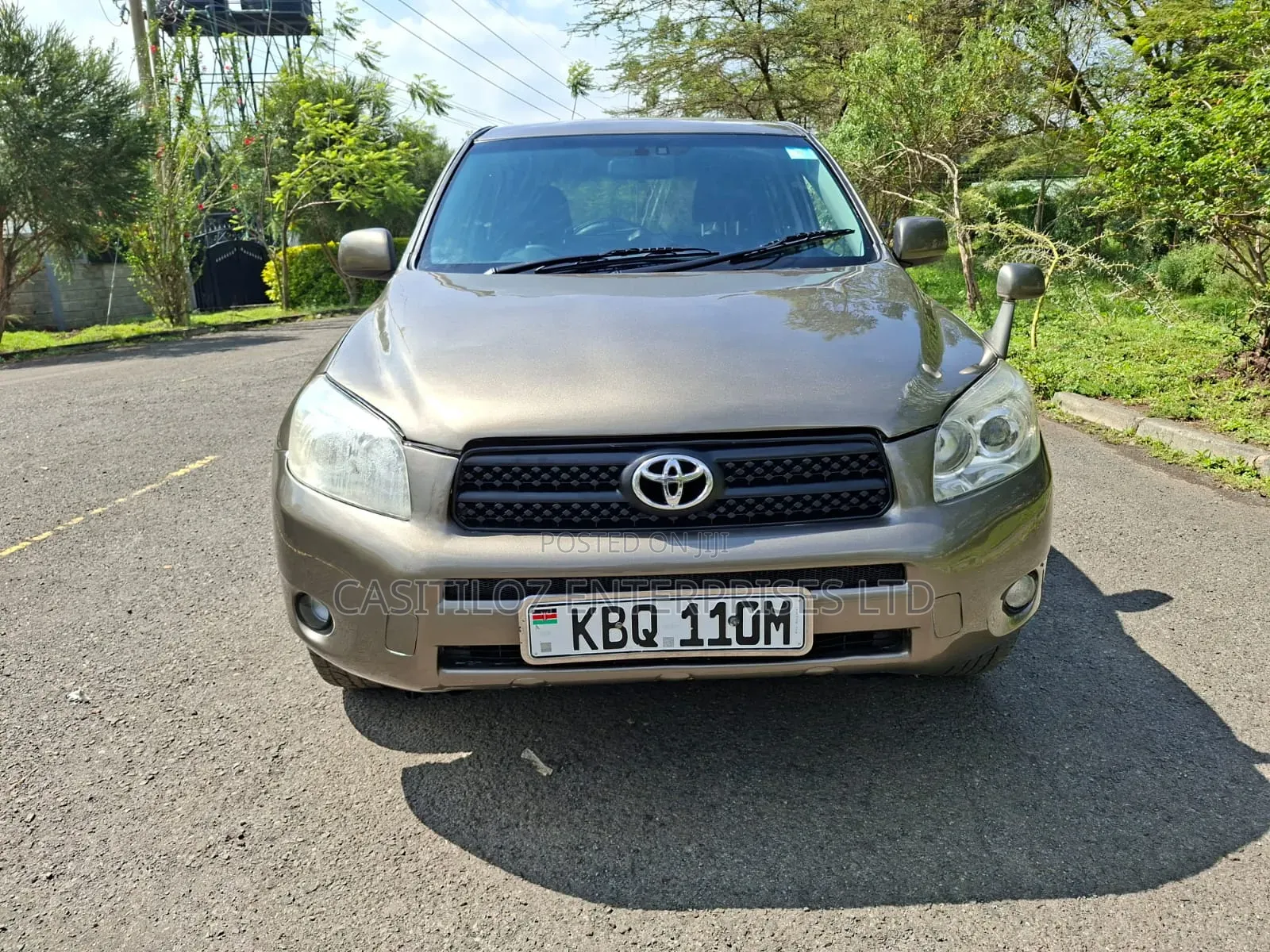 Toyota RAV4 4x4 2009 Gold