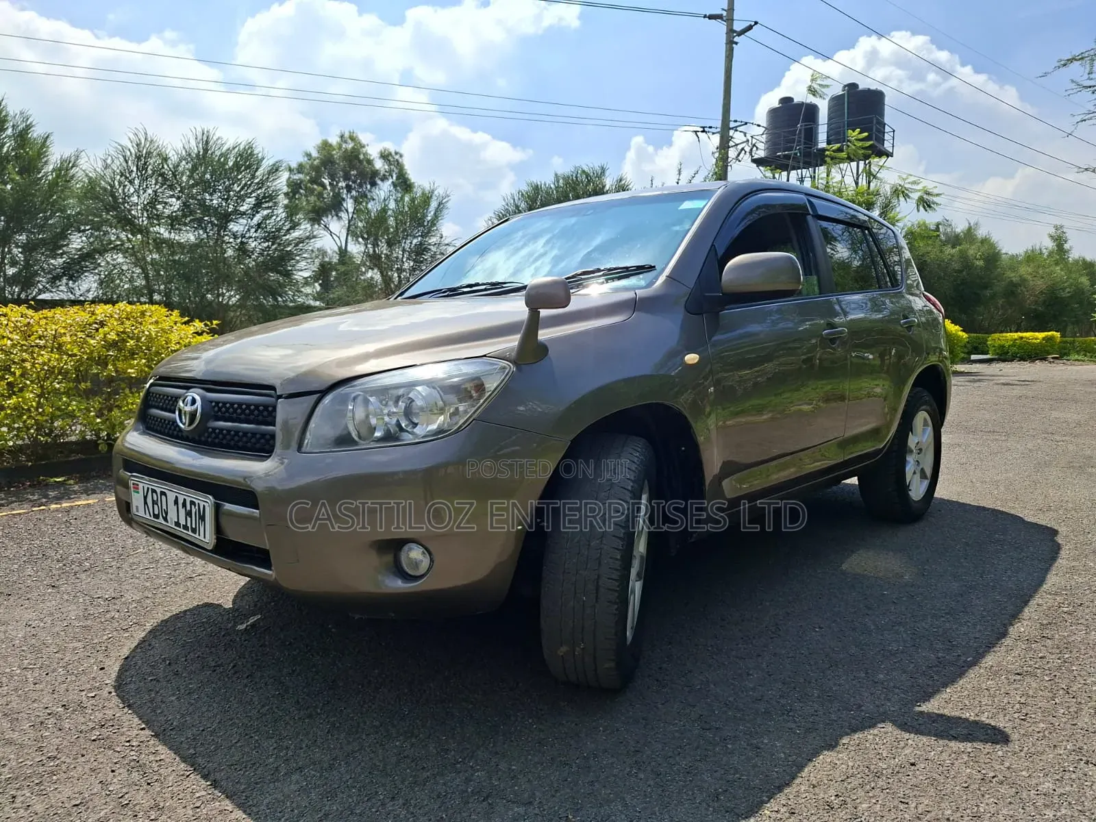 Toyota RAV4 4x4 2009 Gold