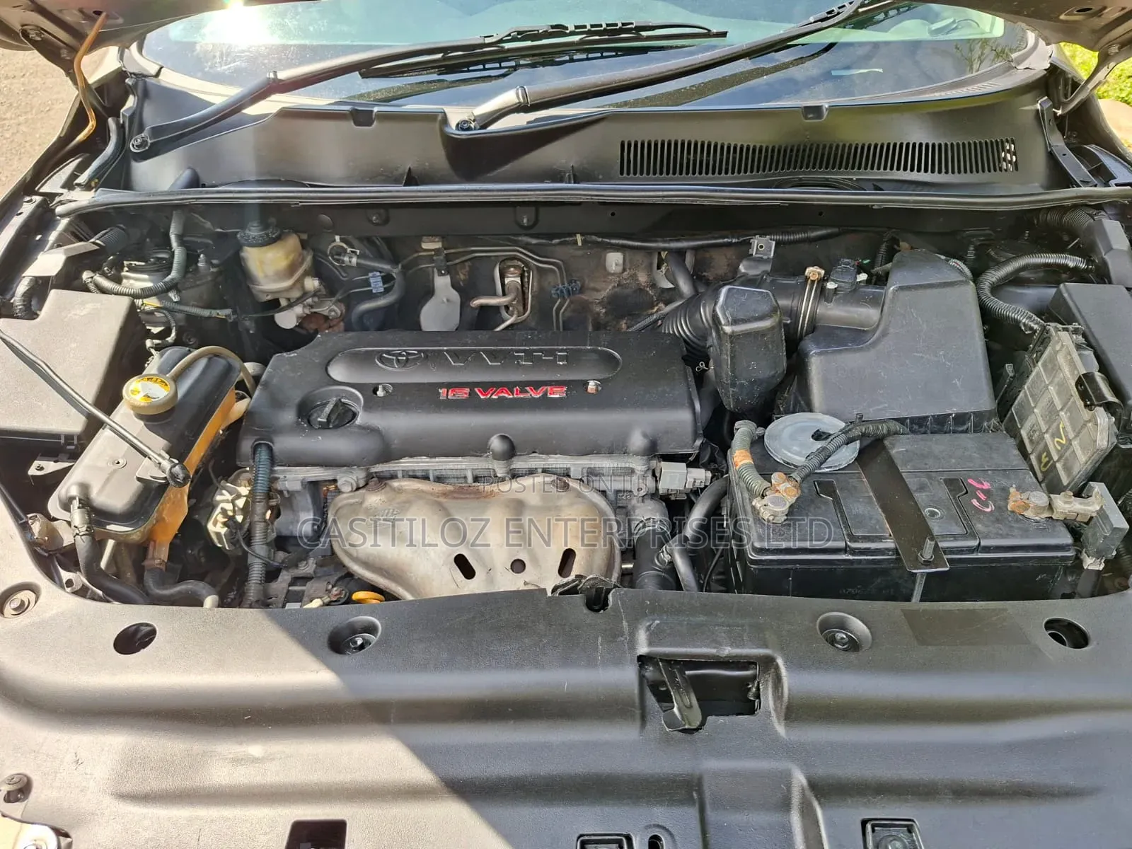Toyota RAV4 4x4 2009 Gold