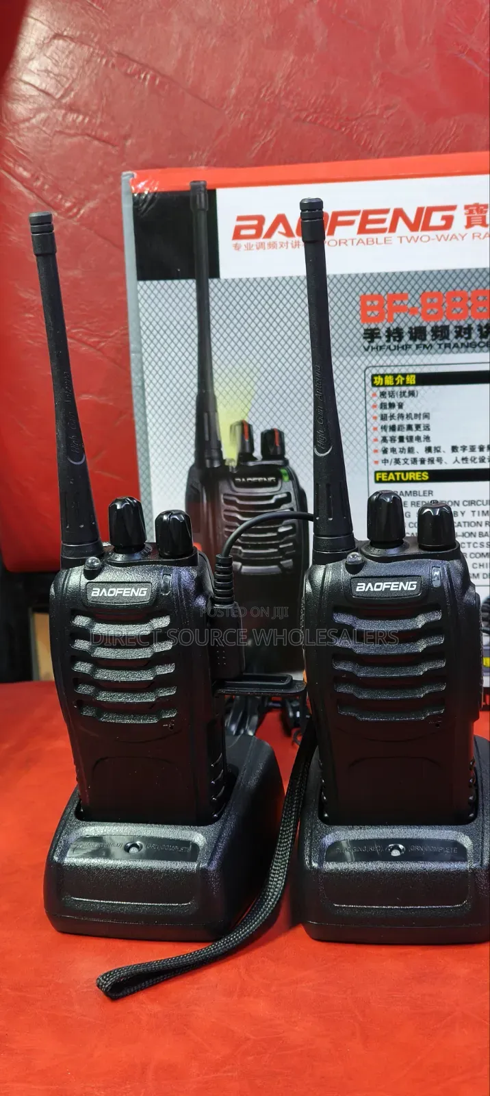 Baofeng Bf-888s Walkie Talkie – Perfect for Work, Events Travel