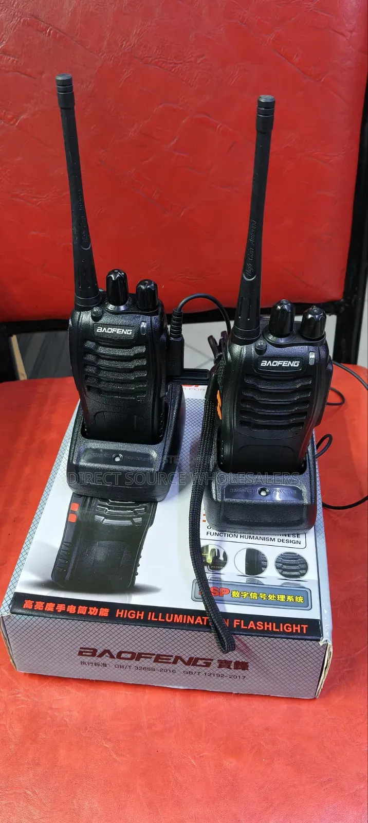 Baofeng Bf-888s Walkie Talkie – Perfect for Work, Events Travel