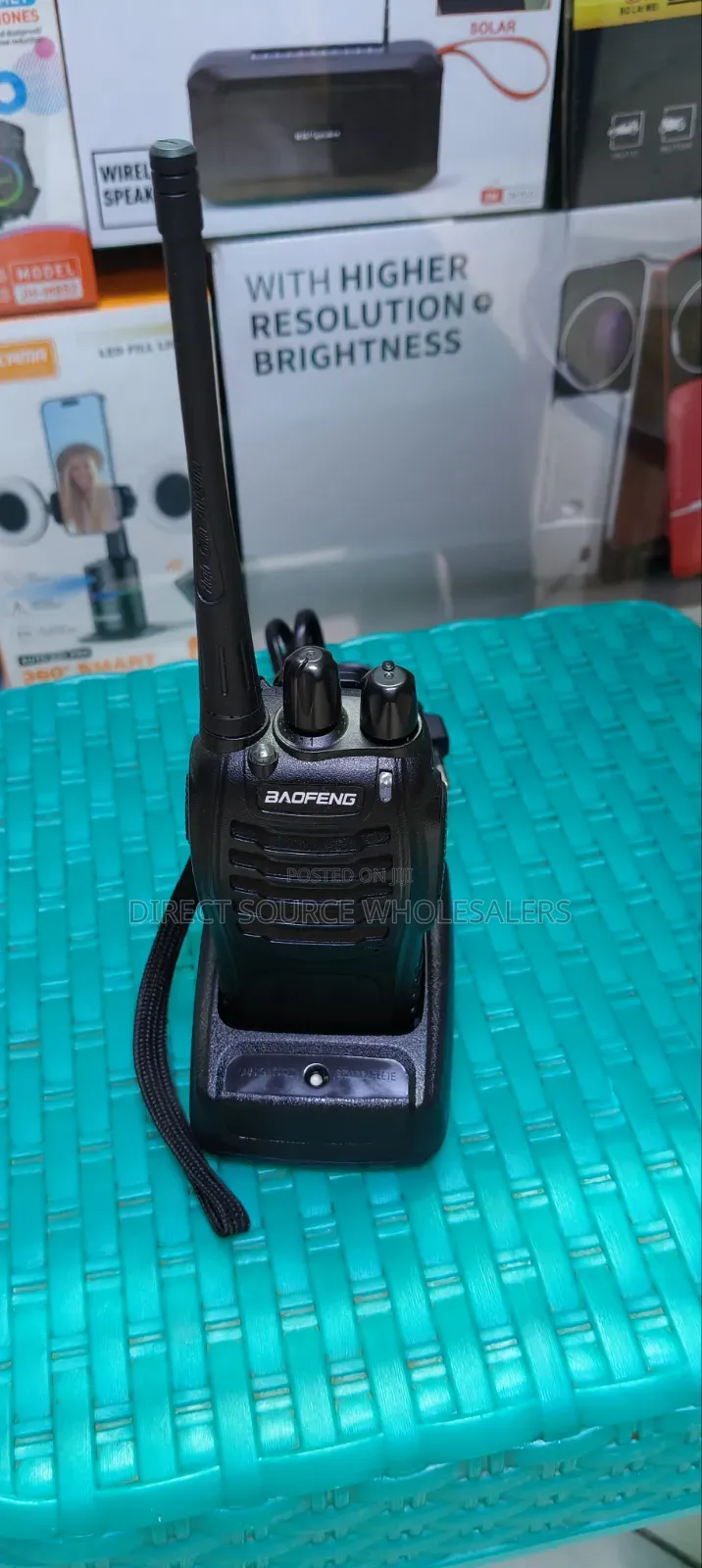 Baofeng Bf-888s Walkie Talkie – Perfect for Work, Events Travel