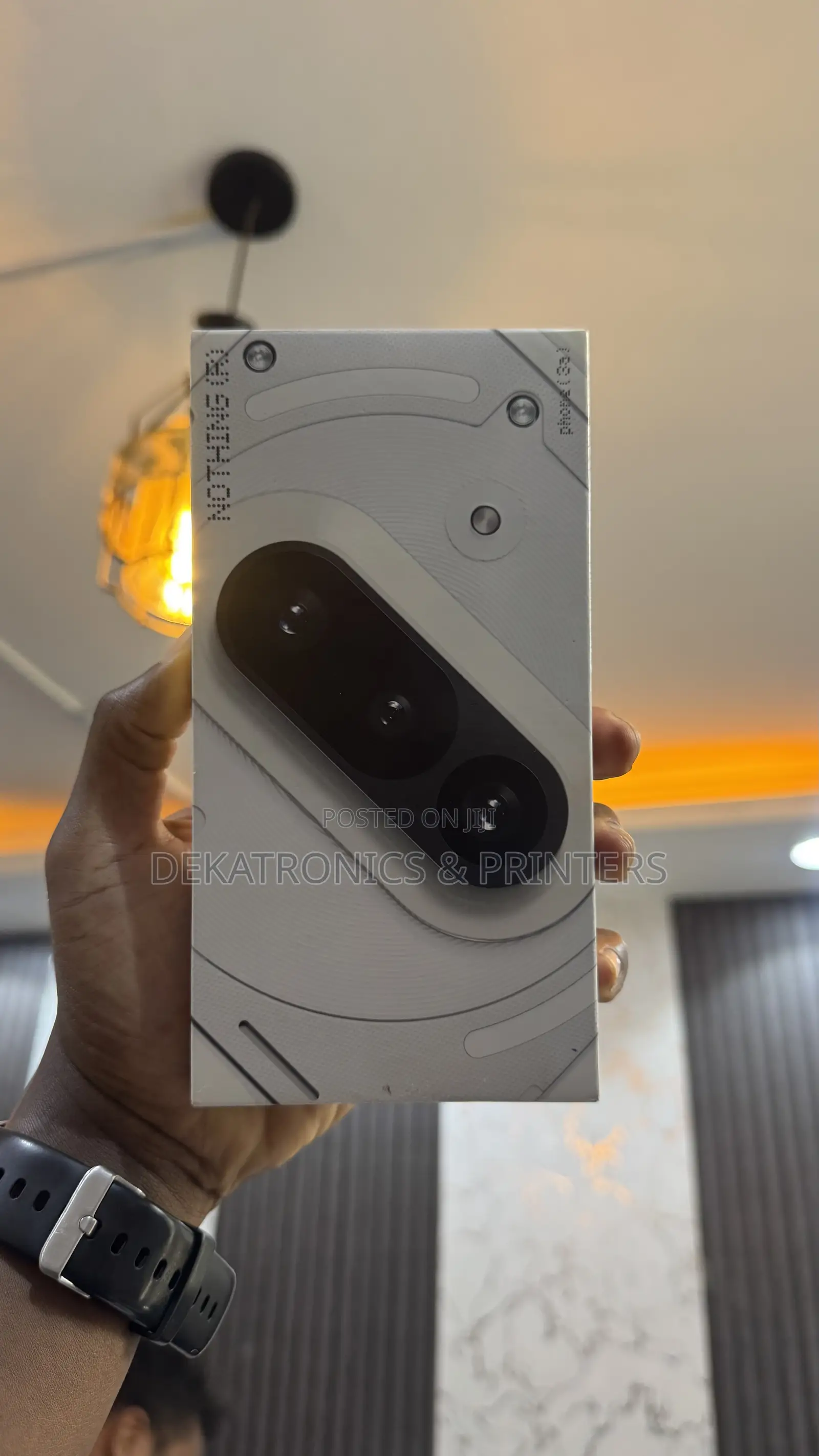 New Nothing Phone 3a 256 GB White