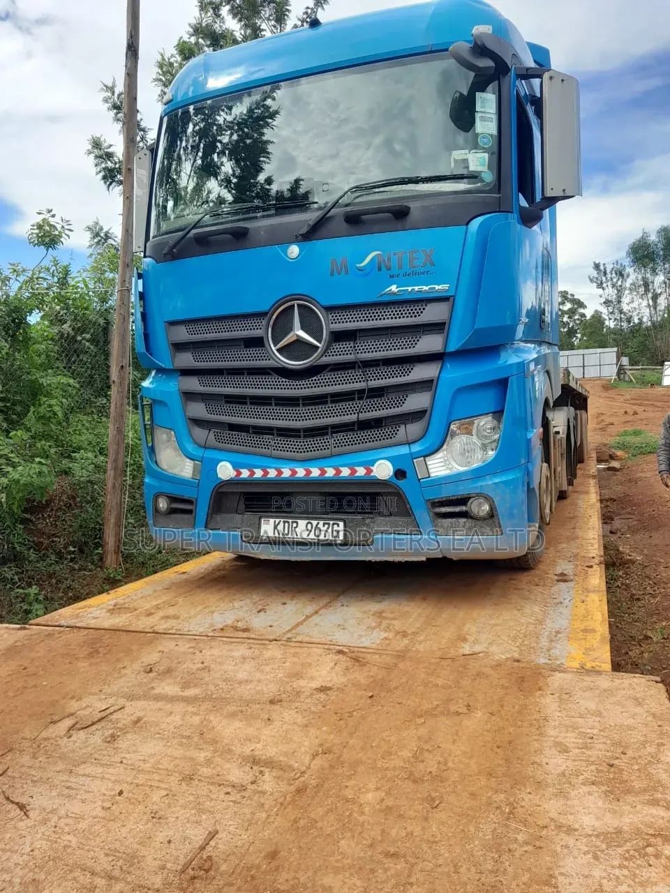 Gilgil To.Nairobi Open/Closed^Body Trailers Transport Logistics.