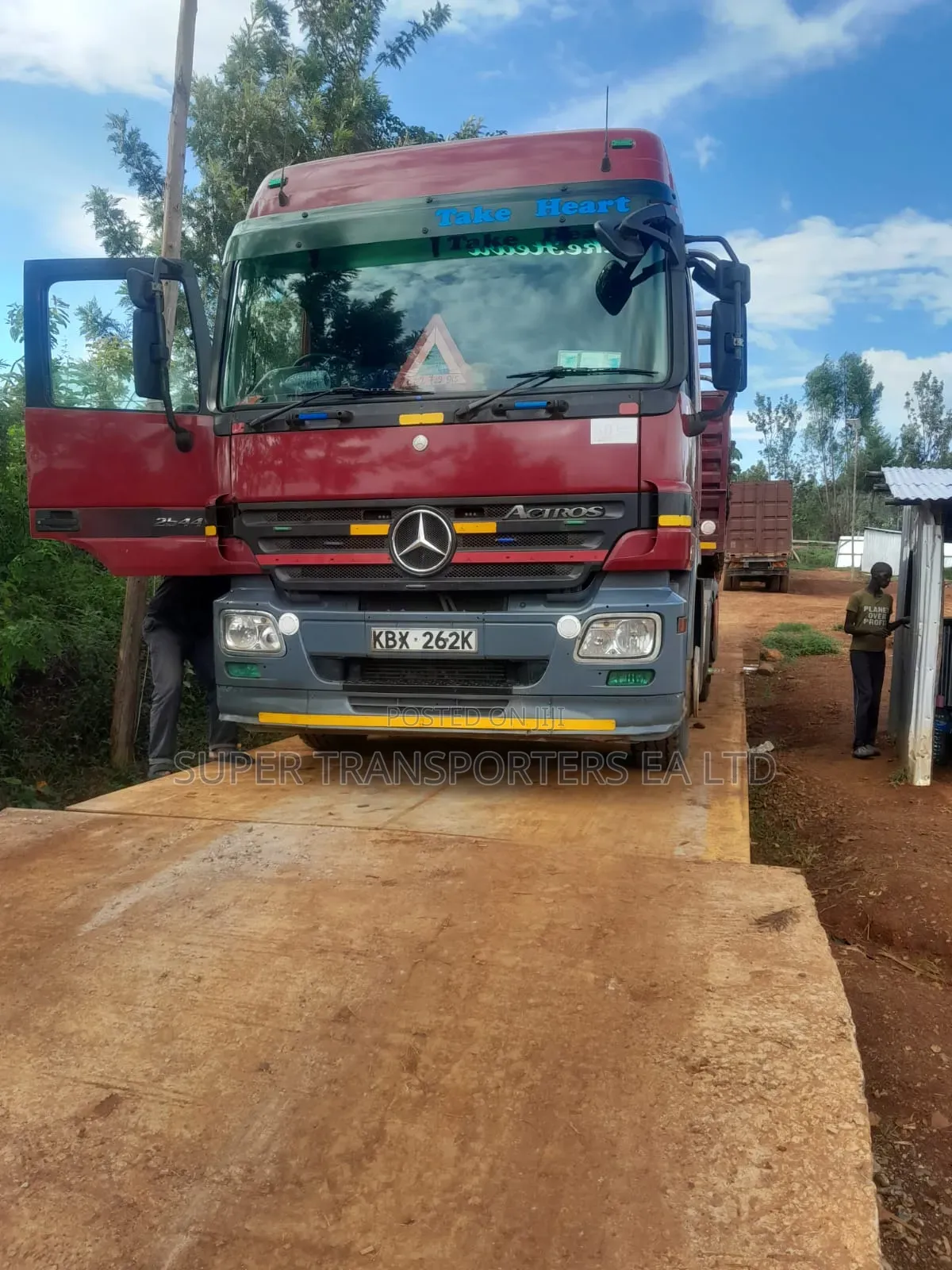 Gilgil To.Nairobi Open/Closed^Body Trailers Transport Logistics.