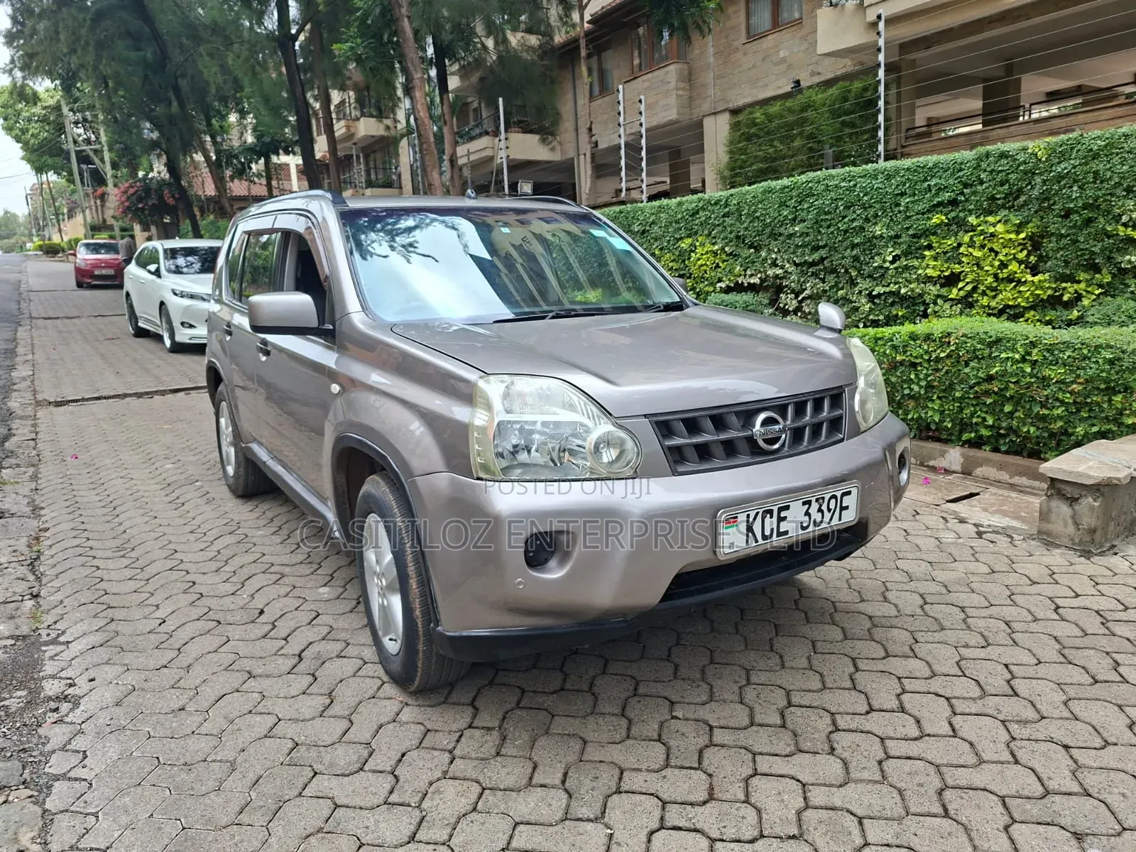 Nissan X-Trail 2.0 2008 Gray