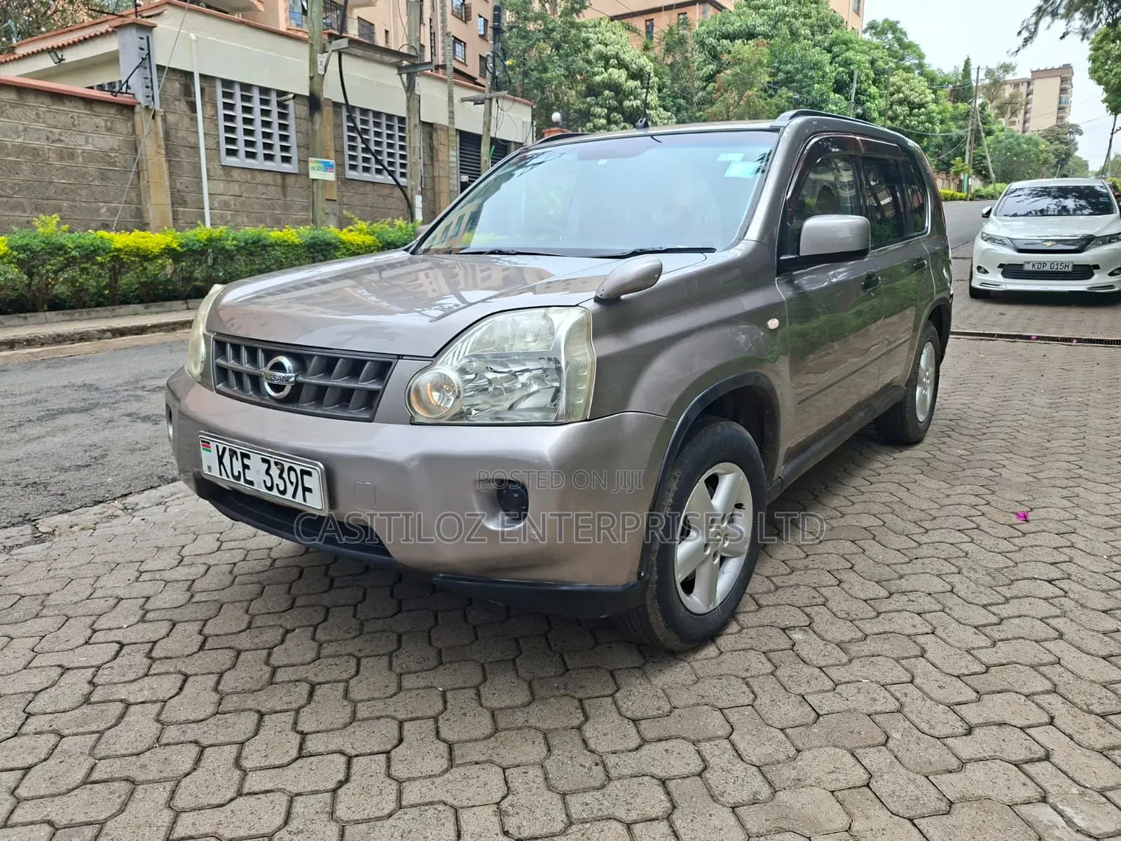 Nissan X-Trail 2.0 2008 Gray