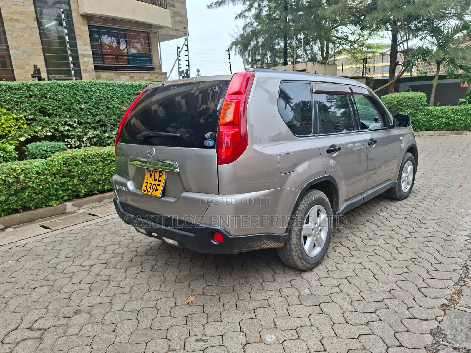 Nissan X-Trail 2.0 2008 Gray