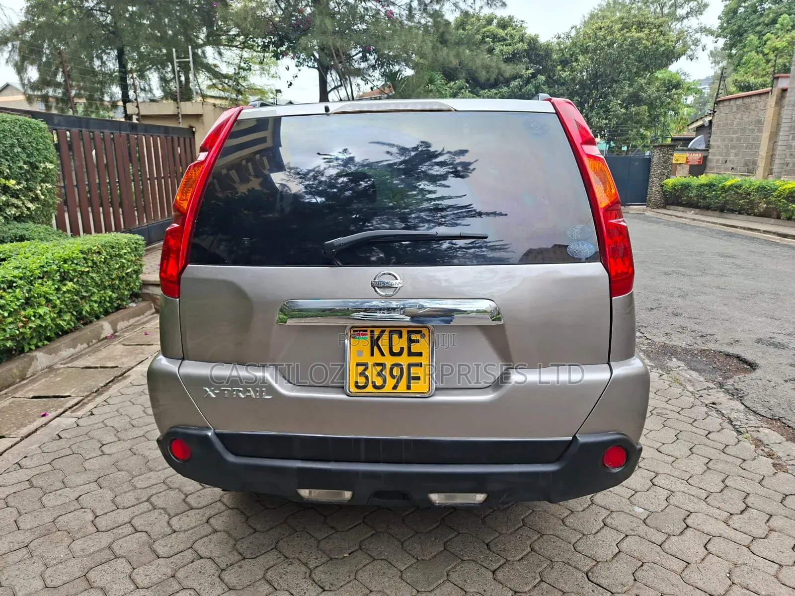 Nissan X-Trail 2.0 2008 Gray