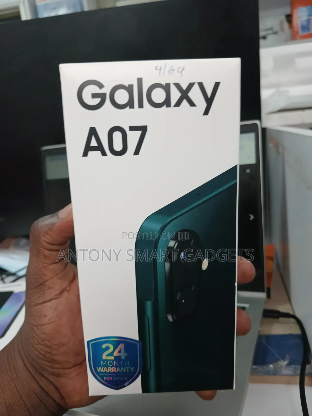 New Samsung Galaxy A07 4G 64 GB