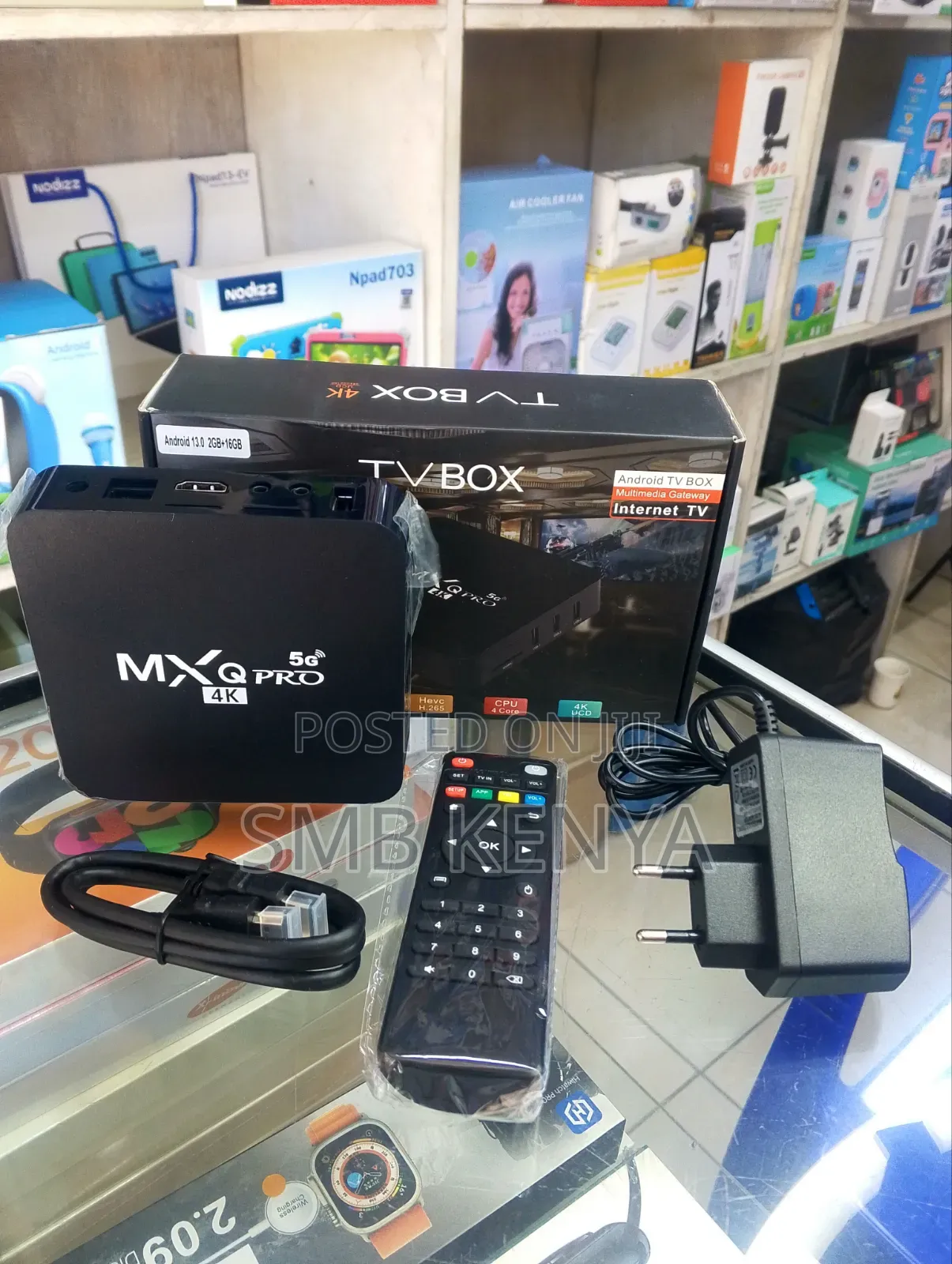 Mx Qpro 5g Tv Box