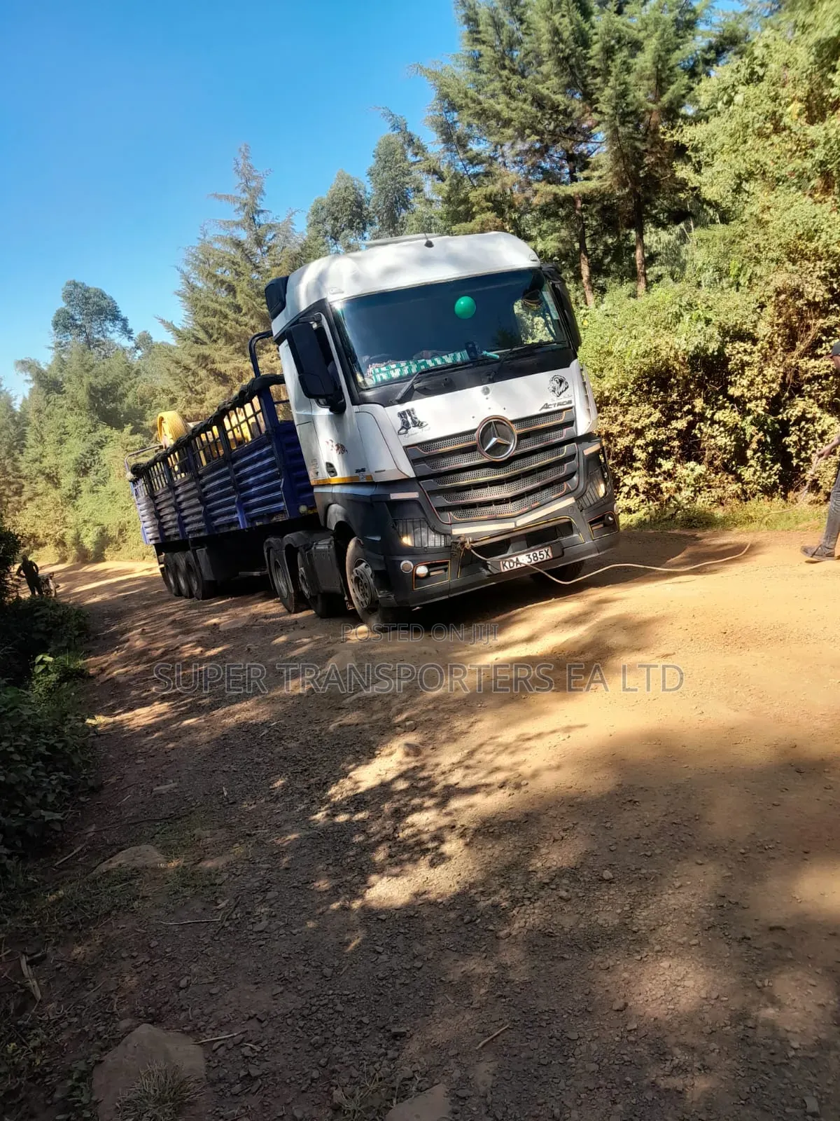 Trailers at Kitale for Countrywide.Transport°Services.