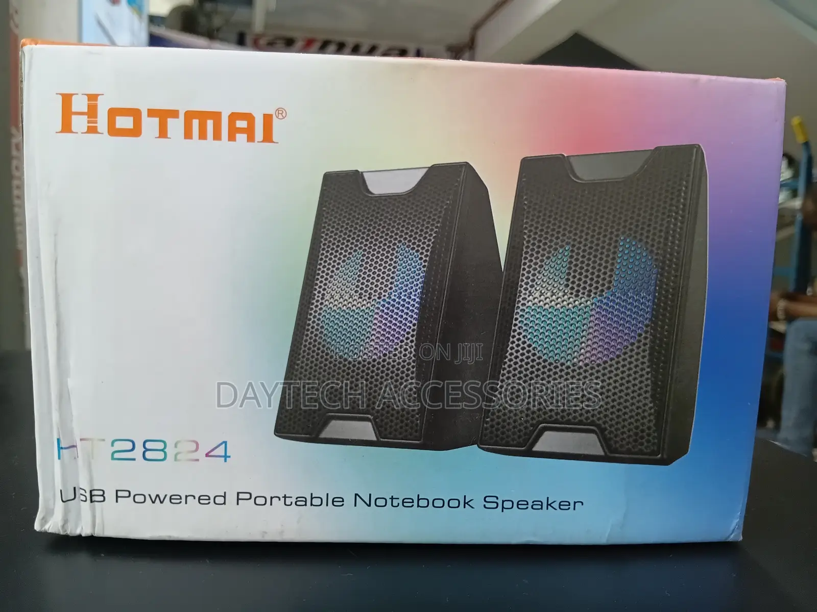 Hotmai Ht-2824 Usb Powered Portable Notebook Speakers.