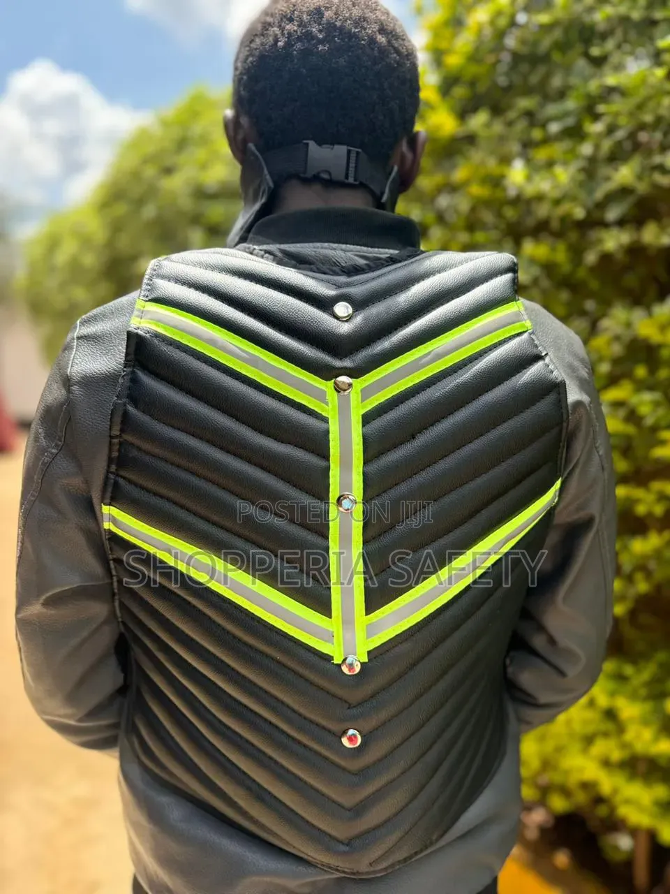 Leather Chest Guards