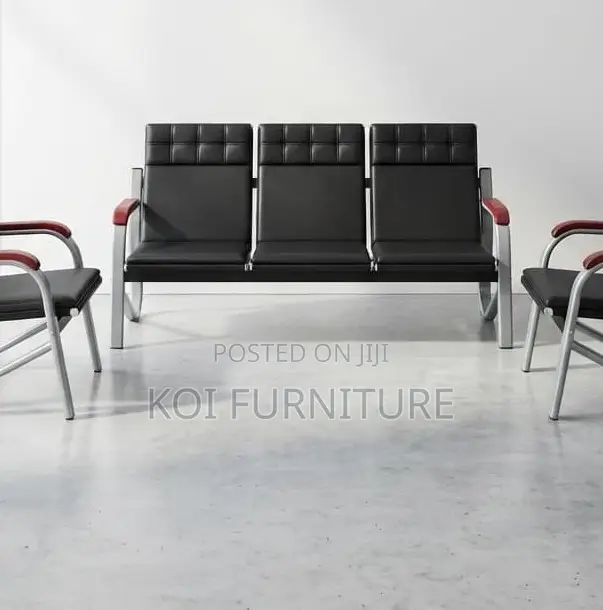 Office Safas; Intex Five Seaters Executive Sofa Set for Meetigs