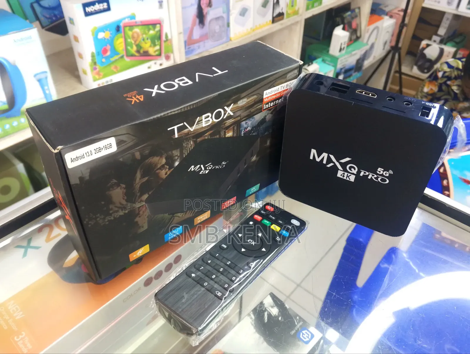 Tv Box Android 13 Mxqpro 5g
