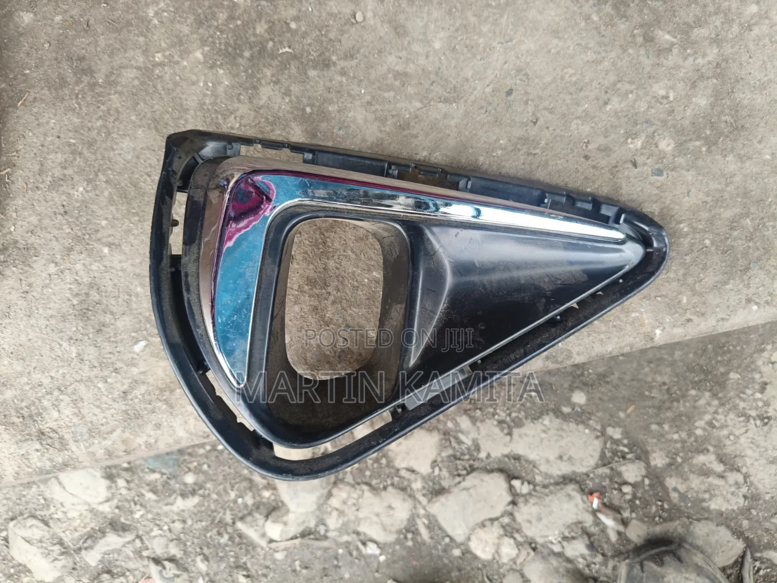 Foglight Cover Fielder 165