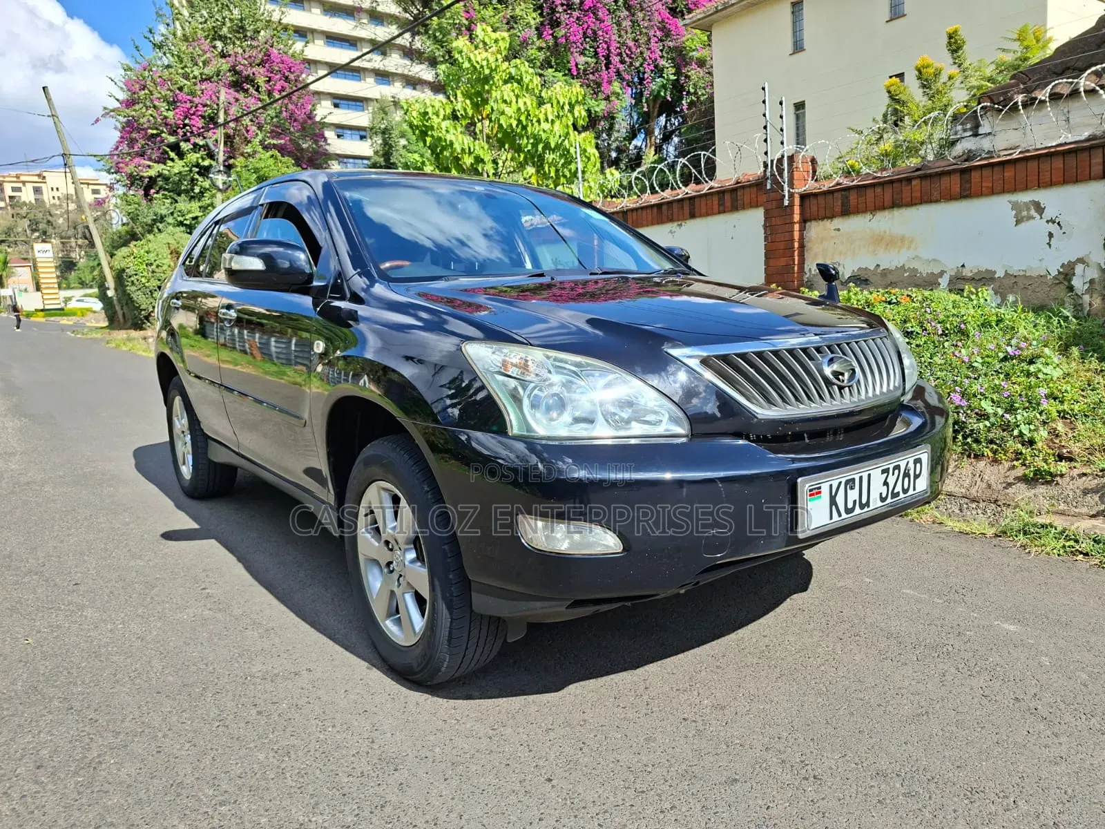 Toyota Harrier 2.4 2012 Black