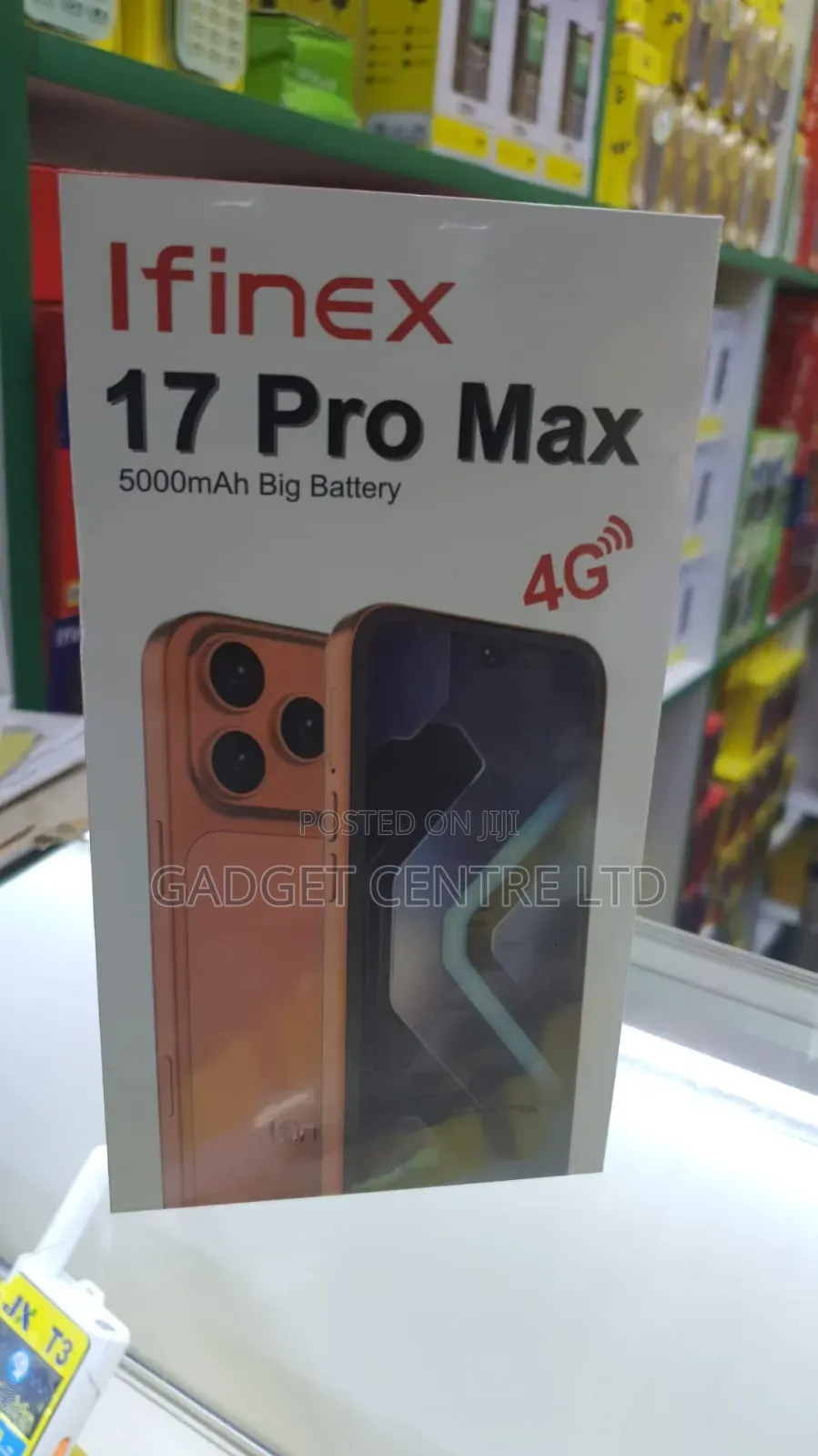 New Mobile Phone 64 GB Blue