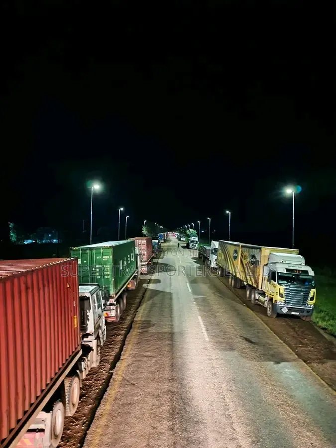 Nairobi to Kitale.Commercial"Trailers For"Logistics.