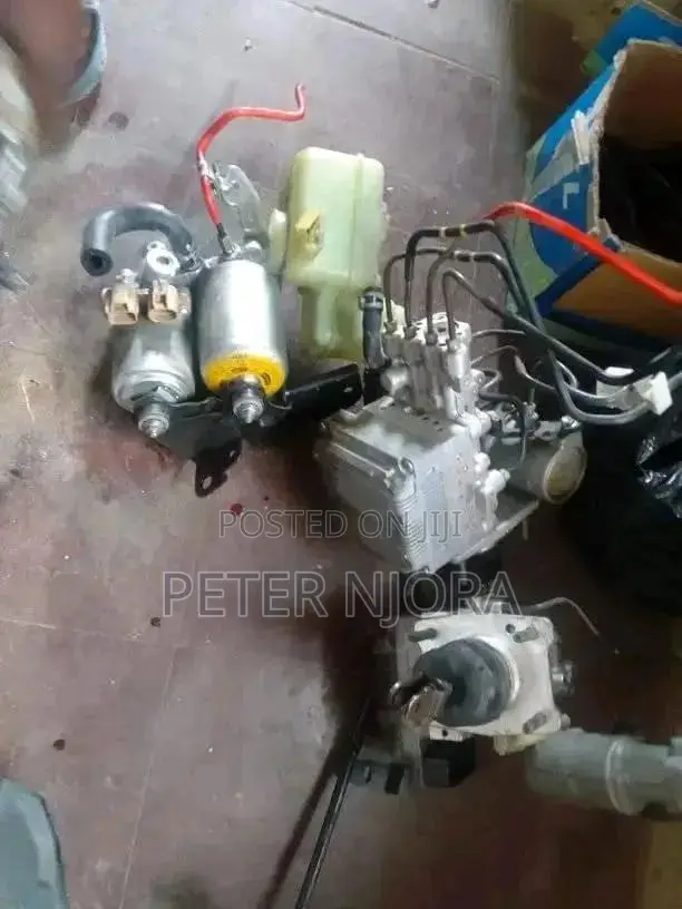 Hybrid Accumulator Motors Toyota Axio New
