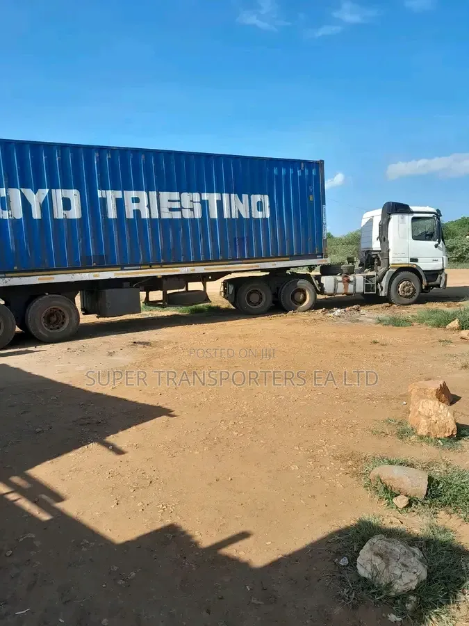 Kakamega to Nairobi Containerised/Open-Body Trailers Transportation.