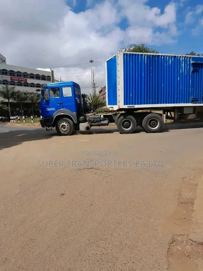 Kakamega to Nairobi Containerised/Open-Body Trailers Transportation.