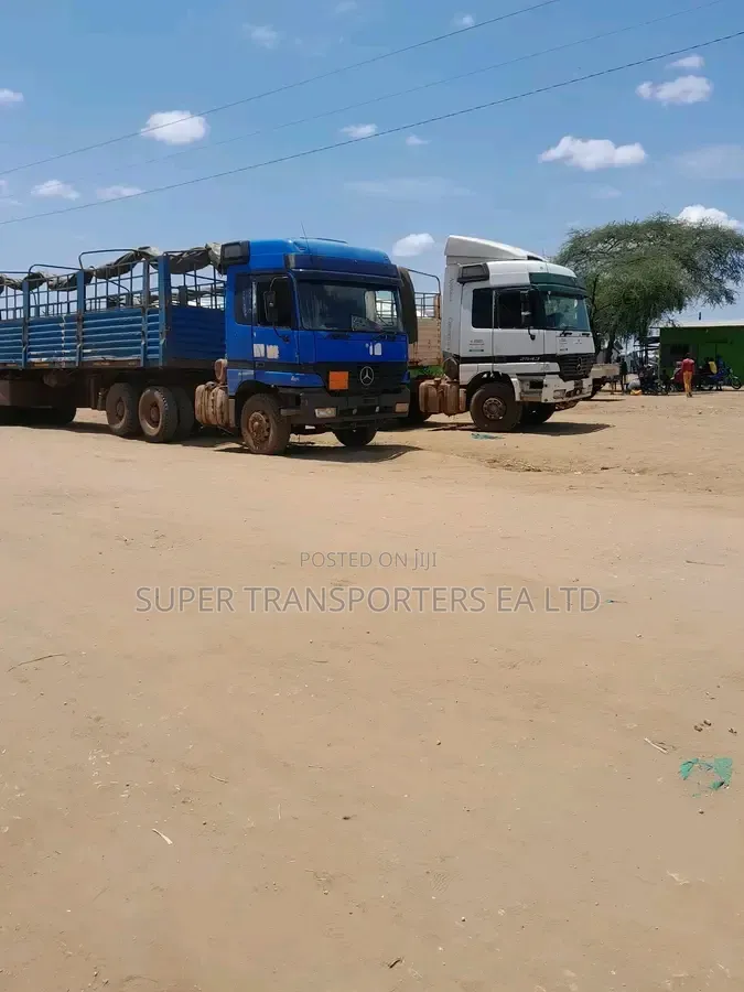 Kakamega to Nairobi Containerised/Open-Body Trailers Transportation.