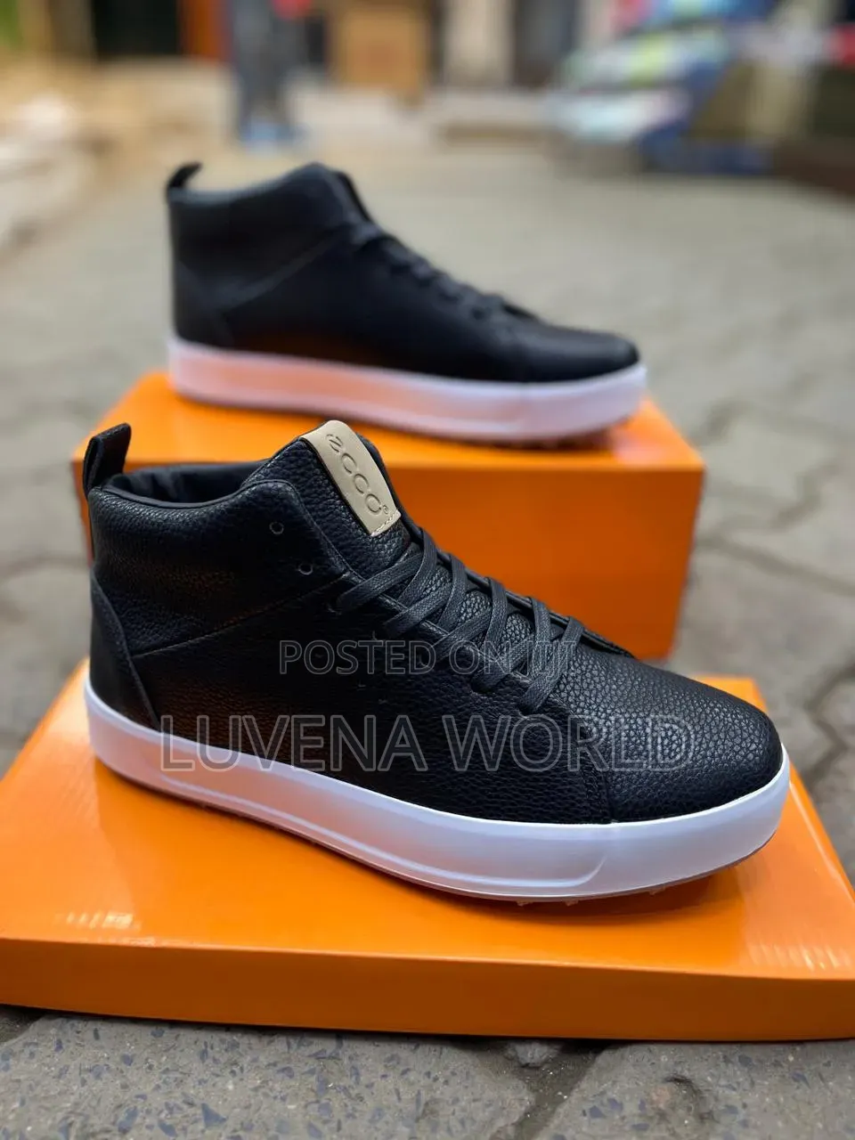 Ecco Casual Boots