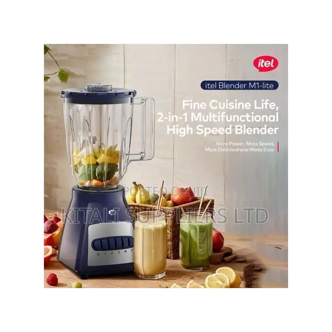 Itel Multi-Function Blender 1.5l M1 Lite 350w Motor