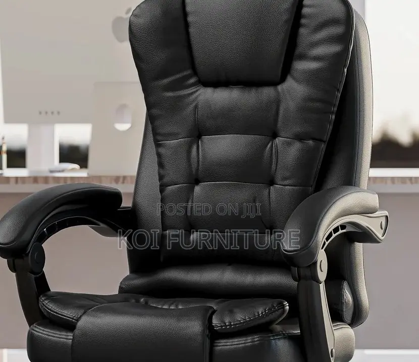 Office Chairs; Ylhigh-Capacity Reclining Office Chair With Footrest