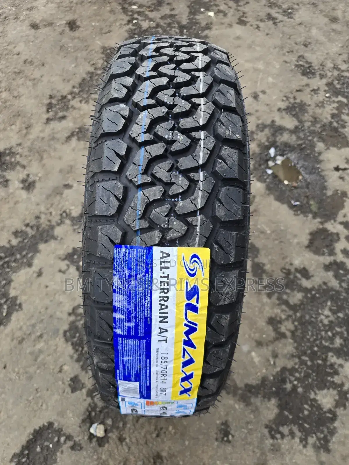 185 /70 R14 Sumaxx Tyres (All Terrein)