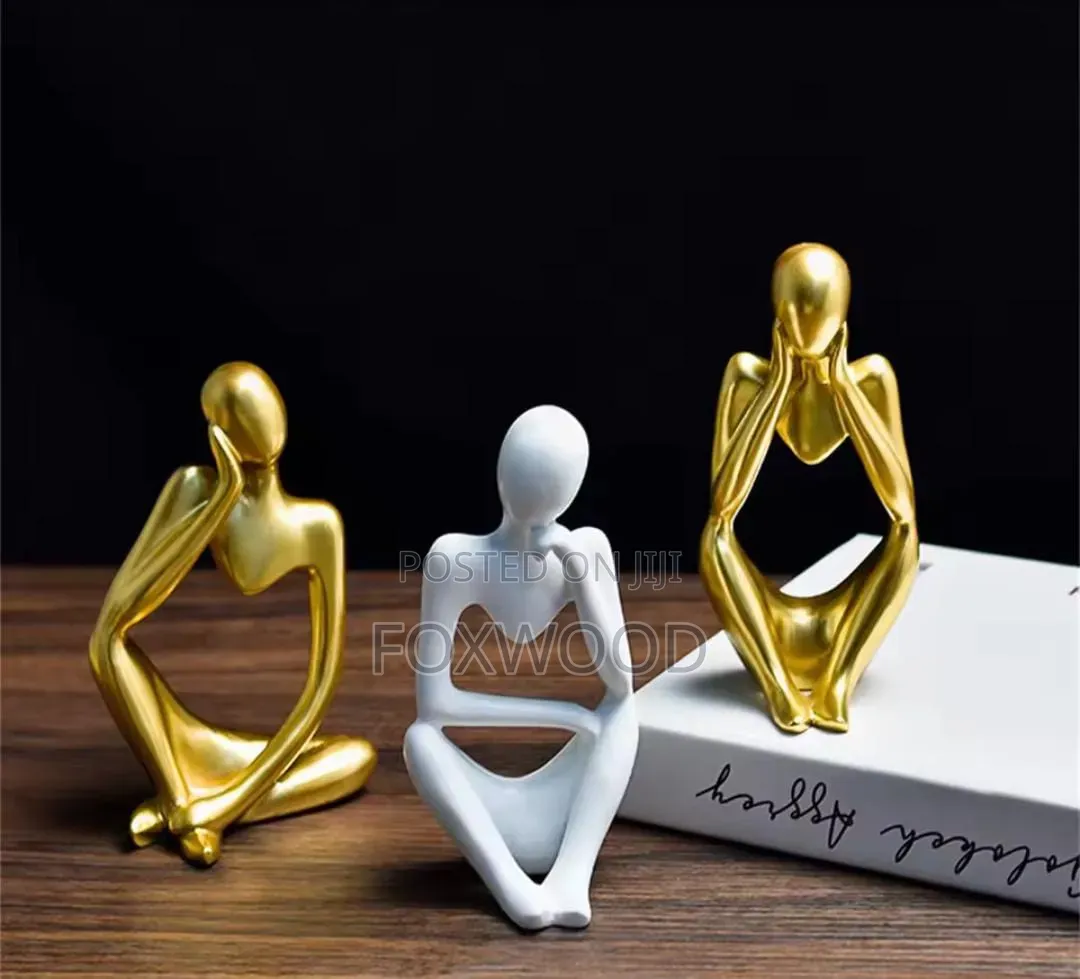 Thinker Man Statues Available