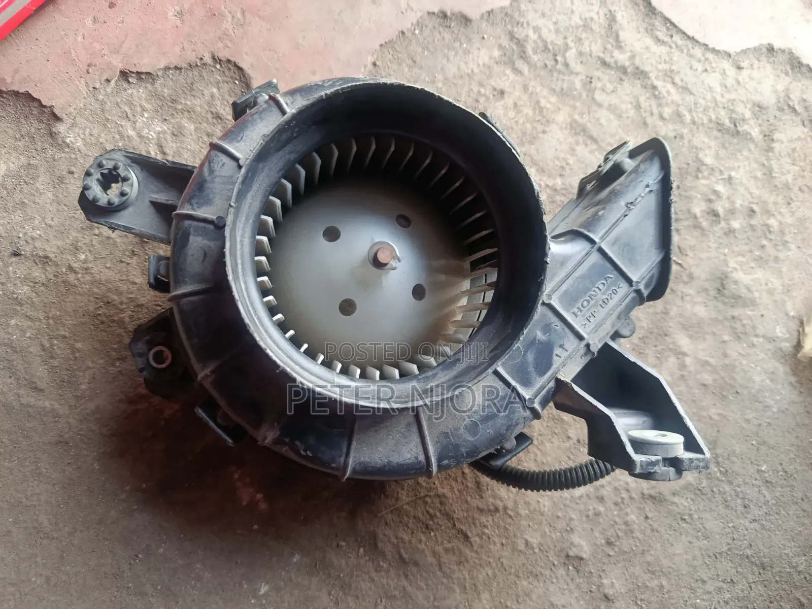Honda Fit Hybrid Battery Fan