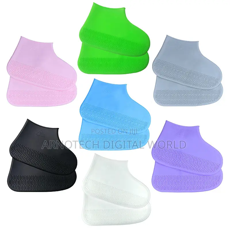Waterproof Shoe Covers Non-Slip Water Resistant