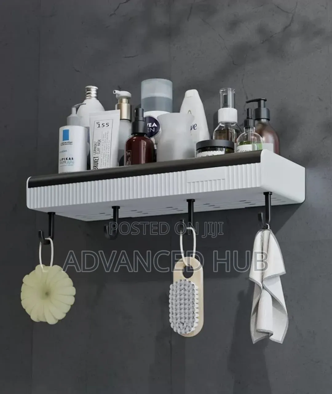 Modern Wall Mount Bathroom Shelf