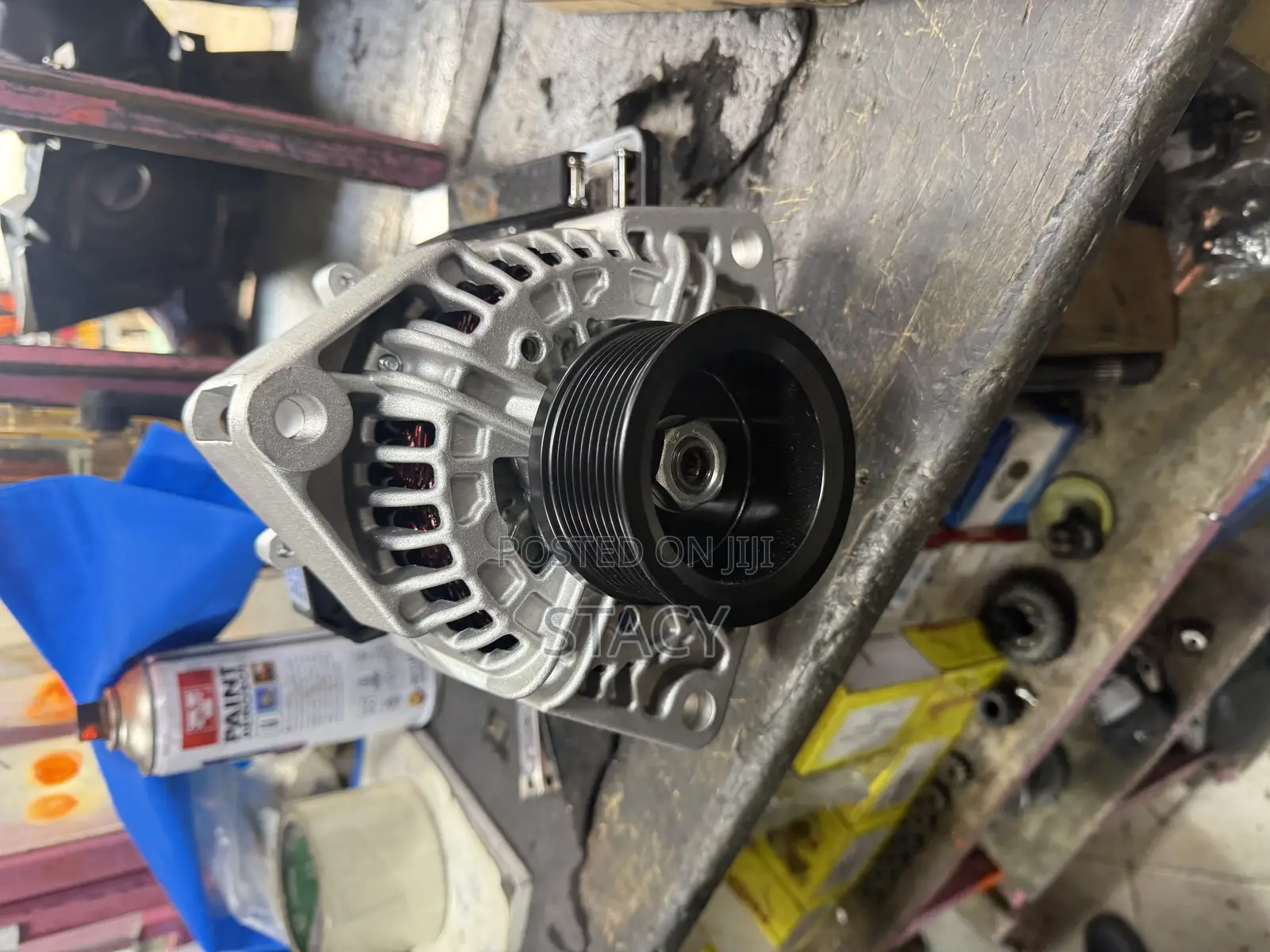 Actros Alternator