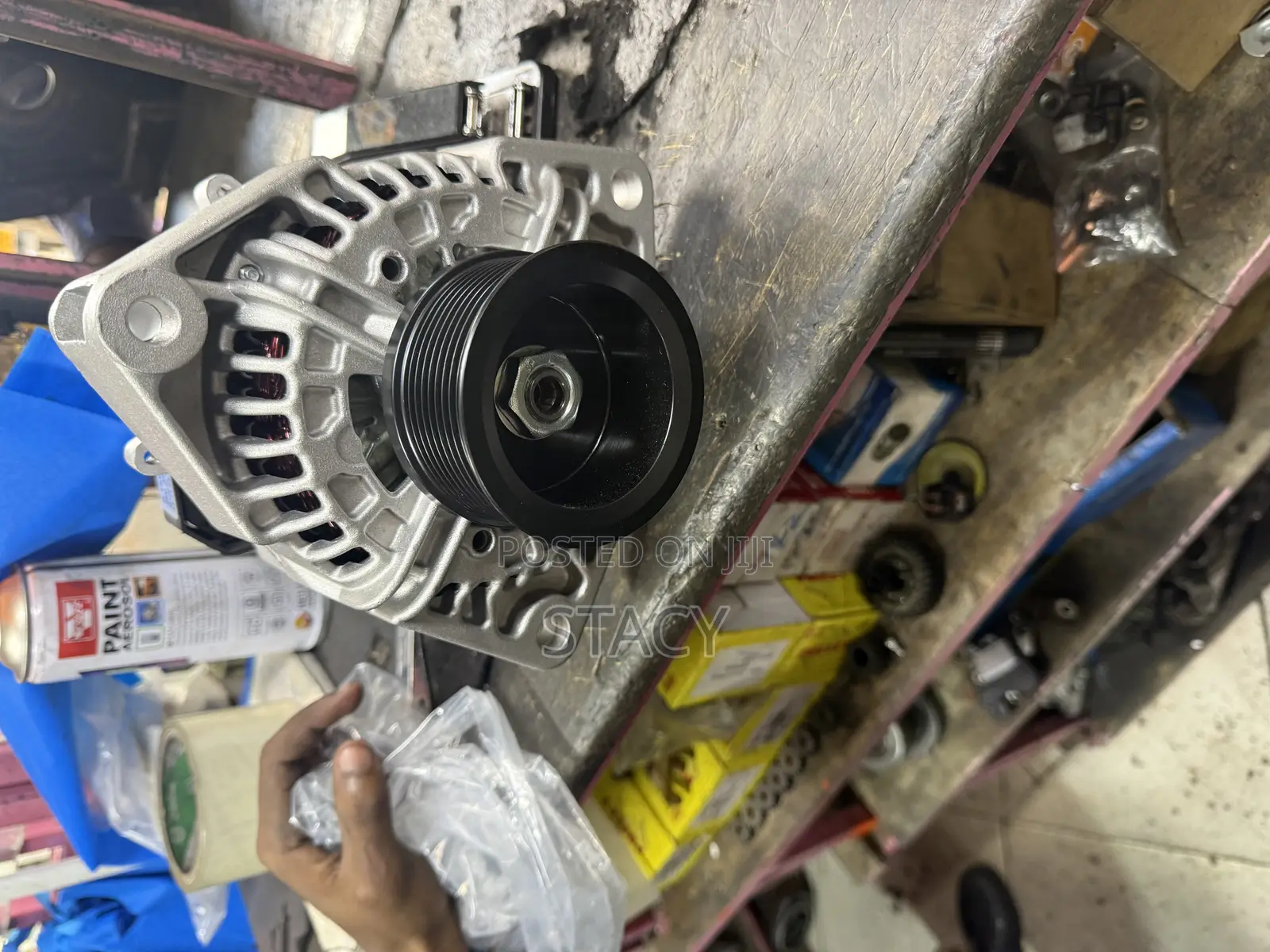 Actros Alternator