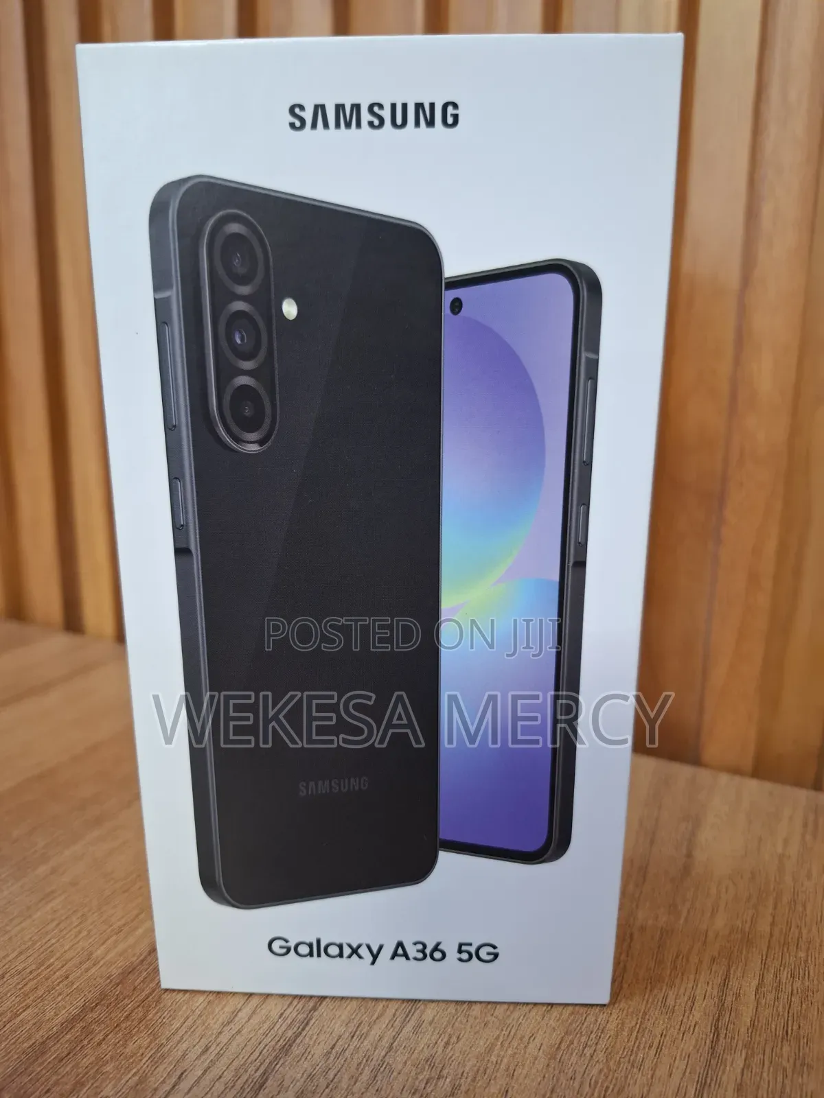 New Samsung Galaxy A36 256 GB Black