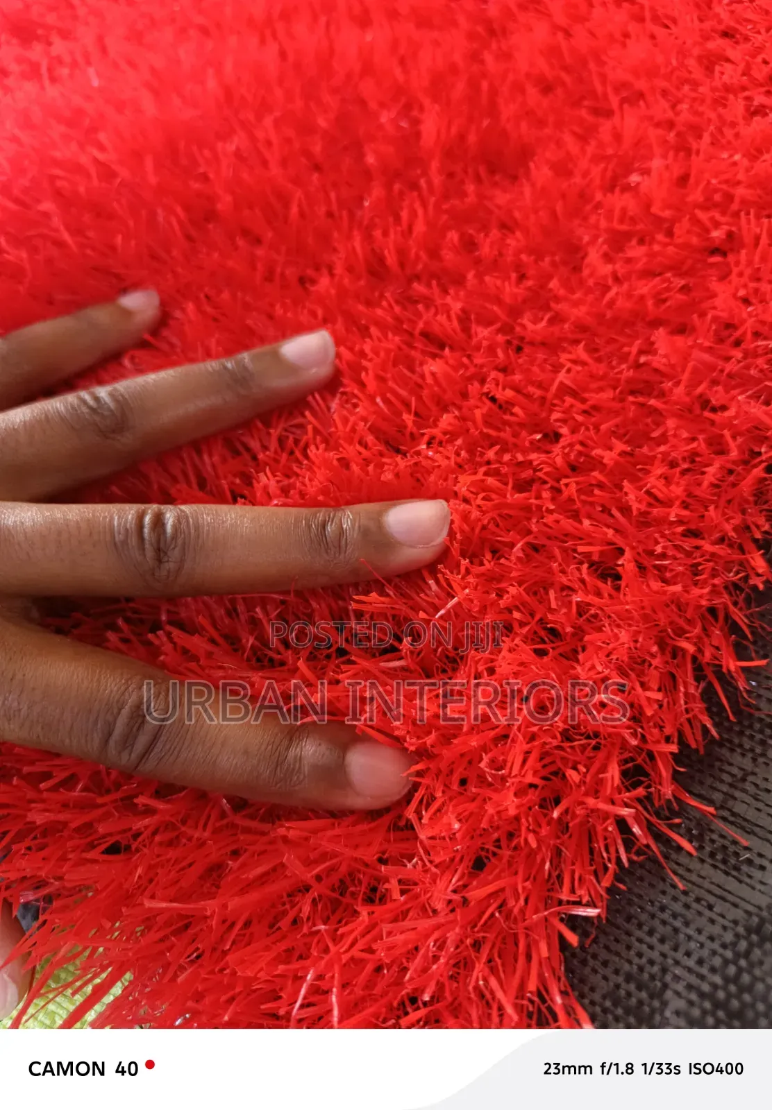 Red Synthetic Grass Carpet Red Synthetic Grass Carpet