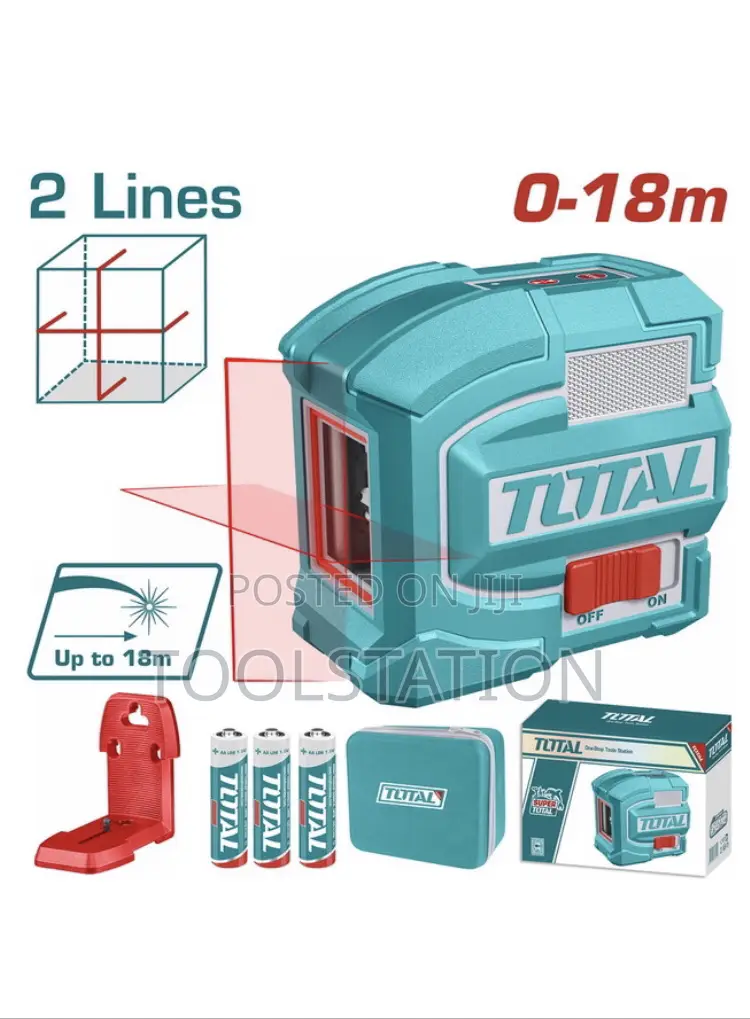 Self-Leveling Line Laser Red Laser Level Range:0~18m Tll156503