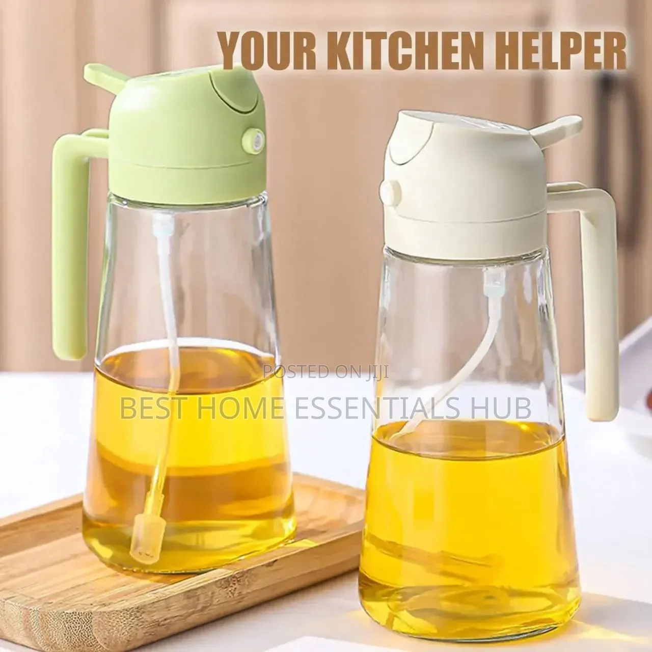 *2in1 Oil Spray Bottle 600ml